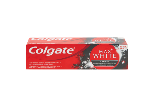 Max White Charcoal - Dentifricio 75 ml