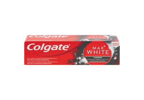 Colgate Max White Carbon Dentifricio 75ml