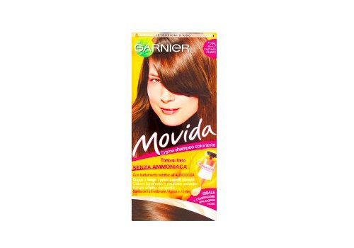 Movida Crema Shampoo Colorante 25 Castano Chiaro