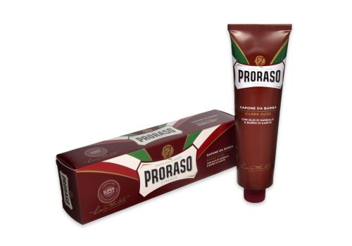 Proraso sapone da barba barbe dure 150ml