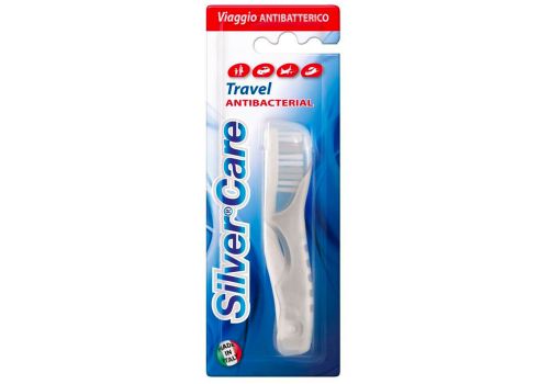 Silver Care Spazzolino Antibatterico da Viaggio 1 pezzo