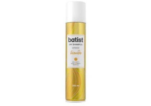 Batist shampoo secco colore biondo 200ml
