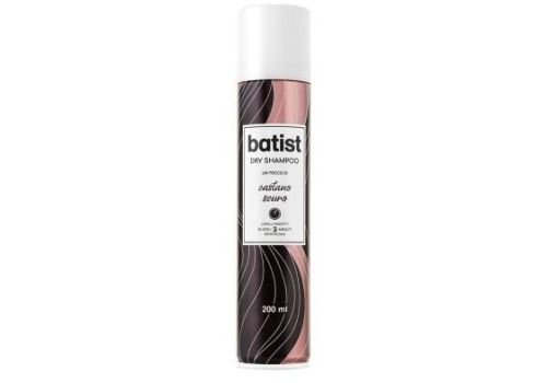 Batist shampoo secco colore castano scuro 200ml
