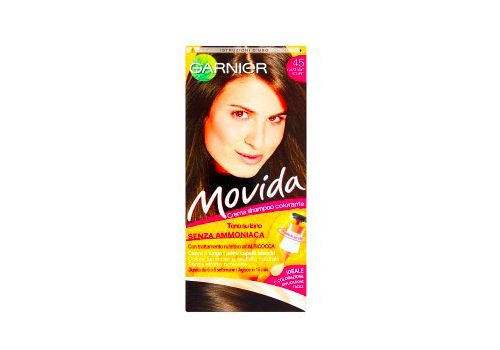Movida Crema Shampoo Colorante 45 Castano Scuro