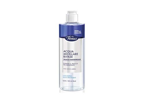 Acqua Micellare Bifase Trucco Waterproof 400ml