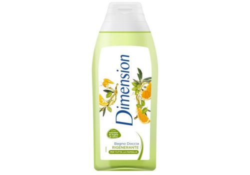Dimension Bagnoschiuma Rigenerante all'Estratto di Foglie di Olivo 750ml