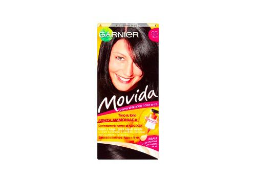 Movida Crema Shampoo Colorante 55 Nero