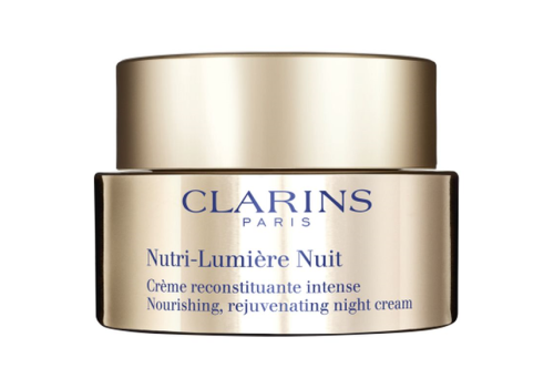 Clarins Nutri-Lumiere Nuit trattamento notte ricostituente intenso 50ml