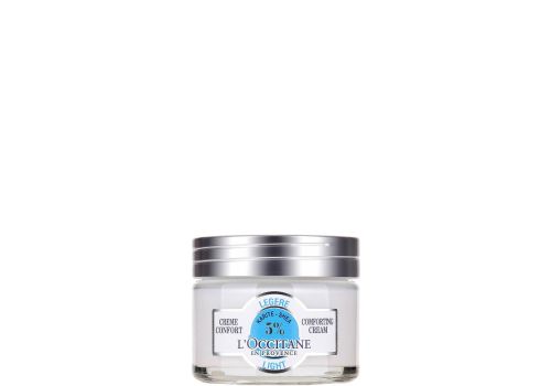 L'Occitane Crema Viso Leggera con 5% Burro di Karitè 50ml