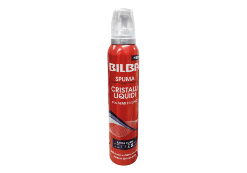 Spuma Semi Di Lino E Cristalli Liquidi Tenuta Extra Forte 200ml