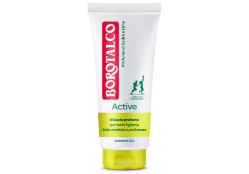 Borotalco Active Cedro e Lime Gel Doccia 200ml