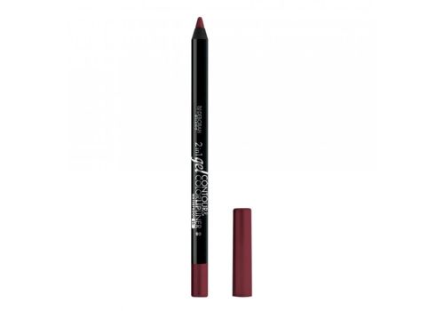 Deborah 2in1 Gel Contour&Color Lipliner 08