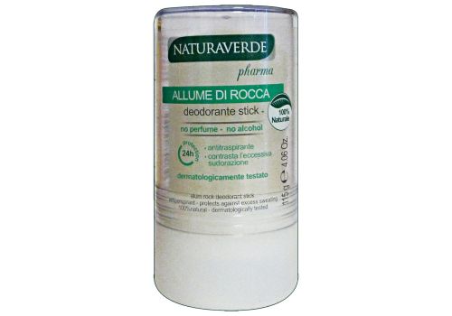 Naturaverde Pharma Allume di Rocca Deodorante Stick 115 grammi