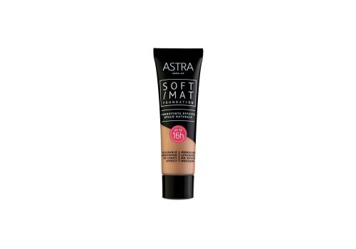 Soft Mat Foundation Fondotinta 02 Butter