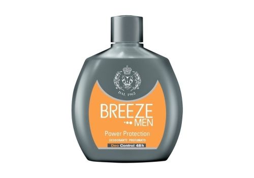 Breeze Men Power Protection Deodorante Squeeze 100ml
