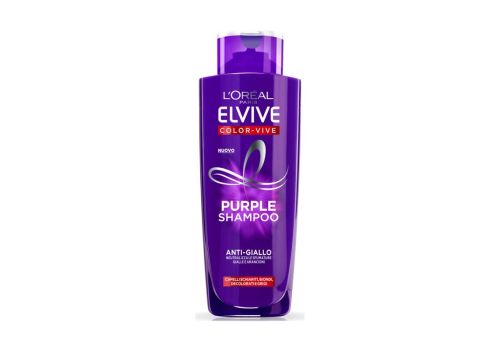 Elvive Shampoo Purple Anti-Giallo 200ml
