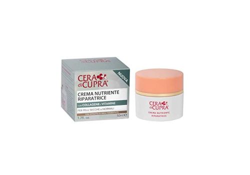 Cera di Cupra crema nutriente riparatrice con collagene e vitamine 50ml