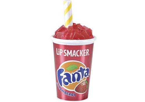 Markwins Lip Smacker Fanta Strawberry balsamo labbra idratante e protettivo
