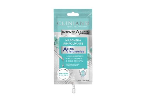 Clinians Intense  A Maschera Rimpolpante 15ml