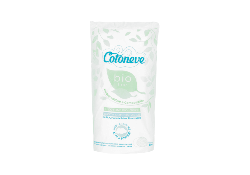 Cotoneve Bio Dischetti ovali 50pz