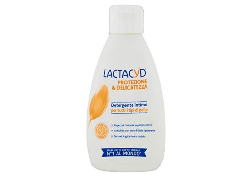 Lactacyd Protezione E Delicatezza Detergente Intimo 200ml