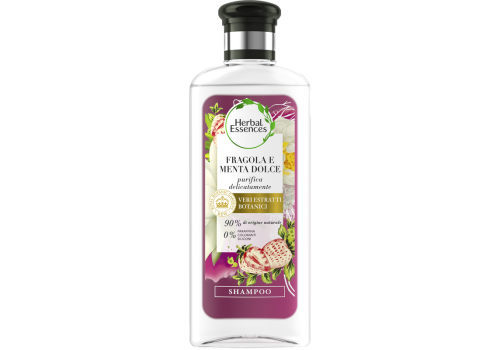 Herbal Essence Shampoo Fragola e Menta 250ml