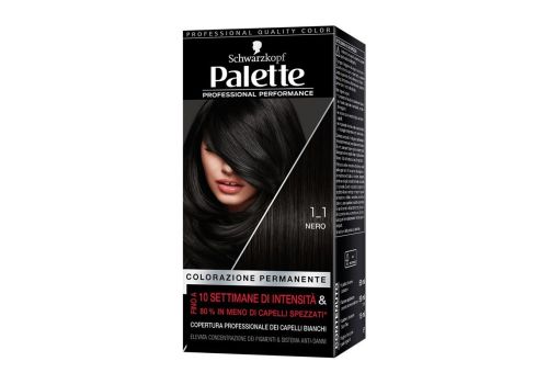 Palette Professional Performance Colorazione Permanente 1.1 Nero