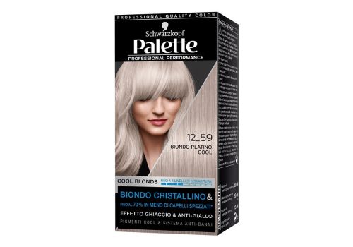 Palette Professional Performance Colorazione Permanente 12.59 Biondo Platino Cool
