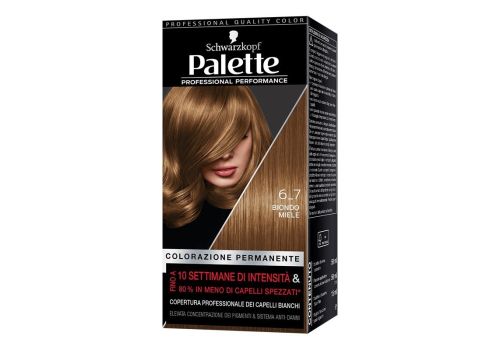 Palette Professional Performance Colorazione Permanente 6.7 Biondo Miele