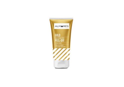 Almarès Gold Peel-Off maschera viso purificante 100ml