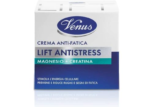 Venus Crema Anti-Fatica Lift Antistress Magnesio + Creatina 50ml