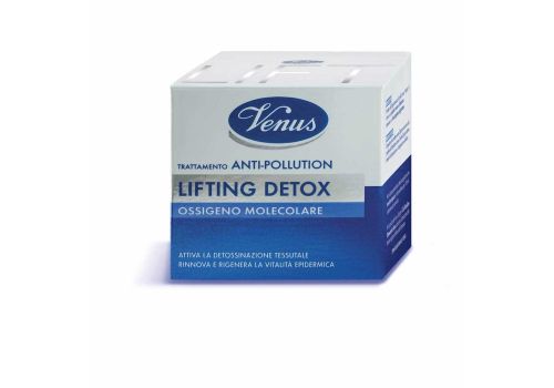 Venus Trattamento Anti-Pollution Lifting Detox Ossigeno Molecolare 50ml