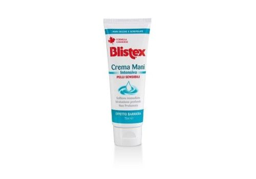 Blistex Crema Mani Intensiva Pelli Sensibili 75 ml