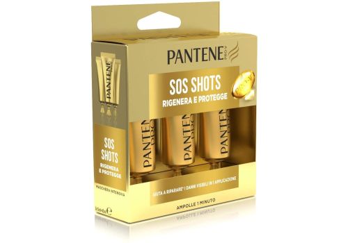 Pro-V SOS Shots Rigenera & Protegge 3 Ampolle da 15 ml