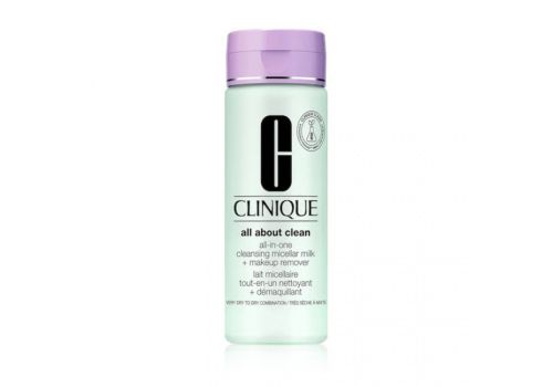 Clinique All About Clean lattemicellare detergente struccante 200ml