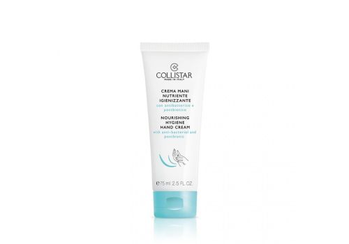 Collistar Crema Mani Nutriente Igienizzante 75ml