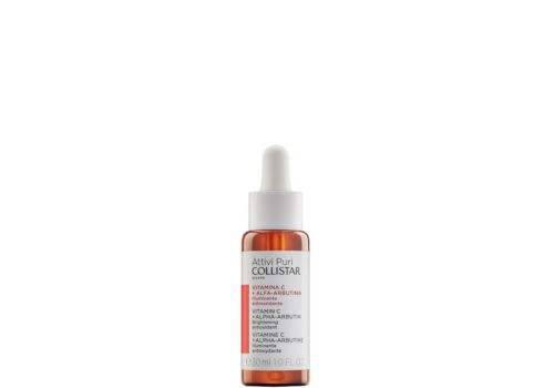 Collistar Attivi Puri Vitamina C + Alfa-Arbutina siero viso illuminante antiossidante 30ml