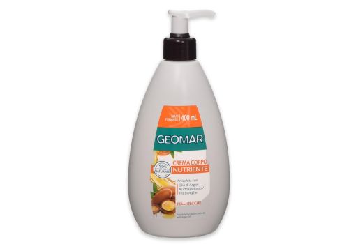 Geomar Crema Corpo Nutriente Pelli Secche 400ml