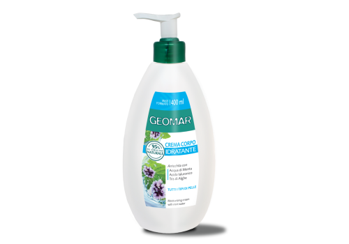 Geomar Crema Corpo Idratante per Tutti i Tipi di Pelle 400ml