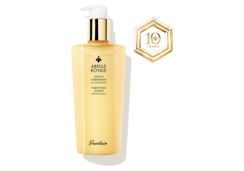 Guerlain abeille royale lotion fortifiante per rafforzare la barriera cutanea 150ml