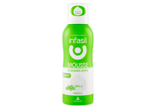 Infasil Intimo Mousse Fresca 150ml