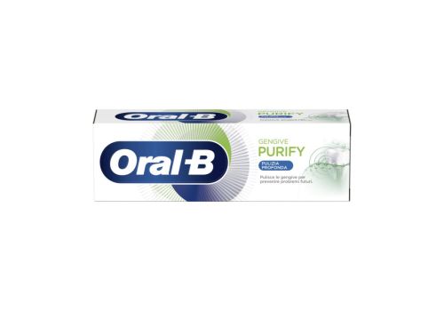 Oral-B Gengive Purify Dentifricio Pulizia Profonda 75ml