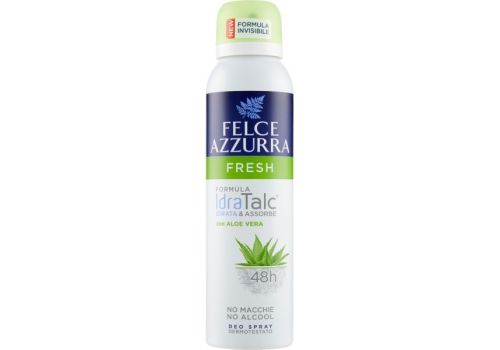 Felce Azzurra Fresh 48H IdraTalc con Aloe Vera Deodorante Spray 150ml