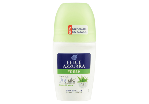 Felce Azzurra Fresh 48H IdraTalc con Aloe Vera Deodorante Roll-On 50ml