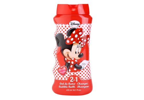 Disney Minnie Mouse Shampoo & Gel Doccia 2in1 475ml