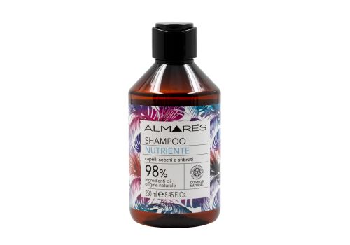 Almarés Shampoo Nutriente per Capelli Secchi e Sfibrati 250ml