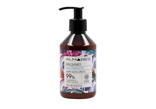 Almarés Balsamo Nutriente per Capelli Secchi e Sfibrati 250ml