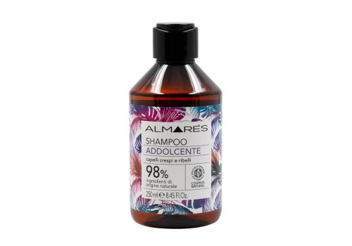 Almarés Shampoo Addolcente per Capelli Crespi e Ribelli 250ml
