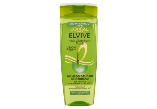 Elvive Shampoo Multivitaminico Fresh 285ml