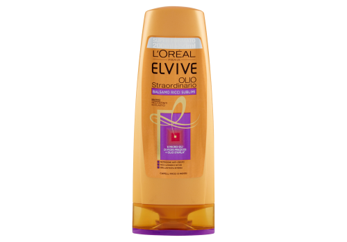 Elvive Olio Straordinario Ricci Sublimi Balsamo 250ml
